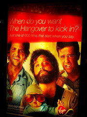 The Hangover Virgin ad