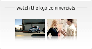 watch the kgb commercials